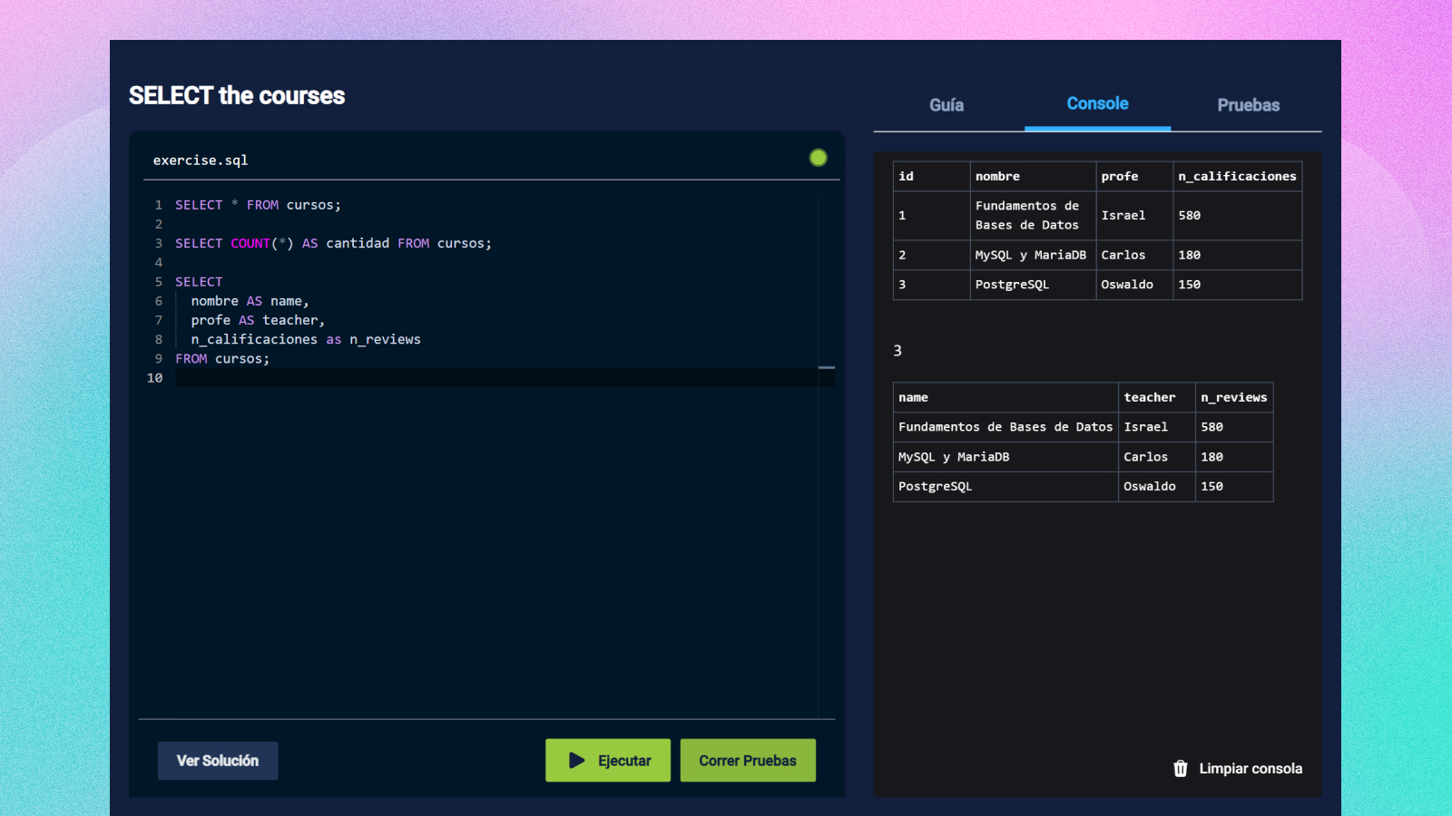 Platzi Coding Playground